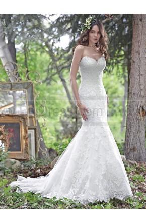Wedding - Maggie Sottero Wedding Dresses - Style Cadence 6MW235 - Wedding Dresses 2016 Collection - Formal Wedding Dresses