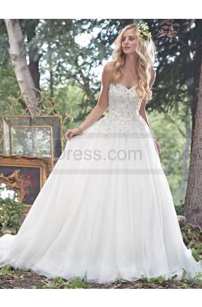 زفاف - Maggie Sottero Wedding Dresses - Style Cameron 6MW236 - Wedding Dresses 2016 Collection - Formal Wedding Dresses