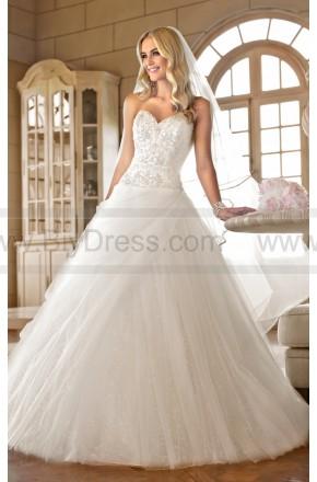 Mariage - Stella York Wedding Dress Style 5828 (Include:Crown Gloves Petticoats) - Wedding Dresses 2016 Collection - Formal Wedding Dresses