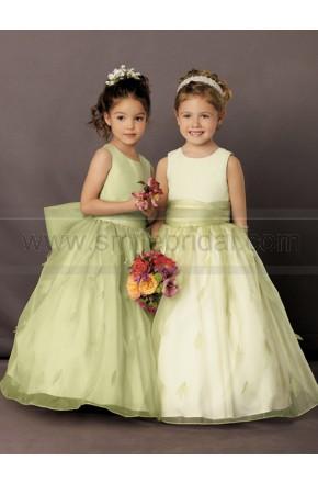 Hochzeit - Sweet Beginnings By Jordan Flower Girl Dress Style L507 - Flower Girl Dresses