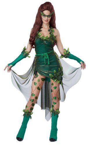 Hochzeit - Poison Ivy Costume for Halloween