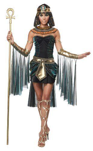 Hochzeit - Egyptian Goddess Costume for Halloween