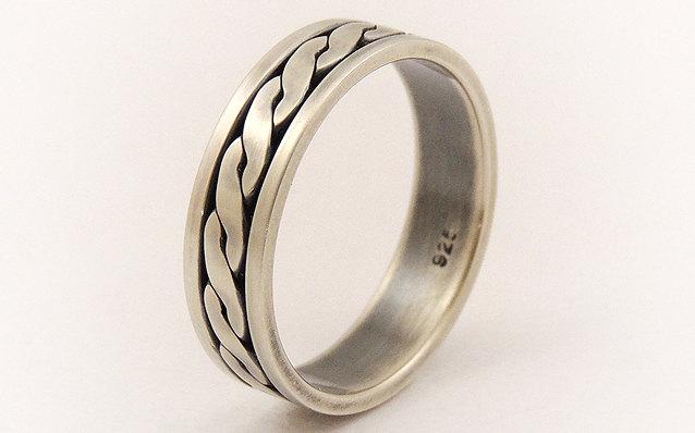 زفاف - Wedding ring for men - wedding band,men's ring,thumb ring,engagement ring