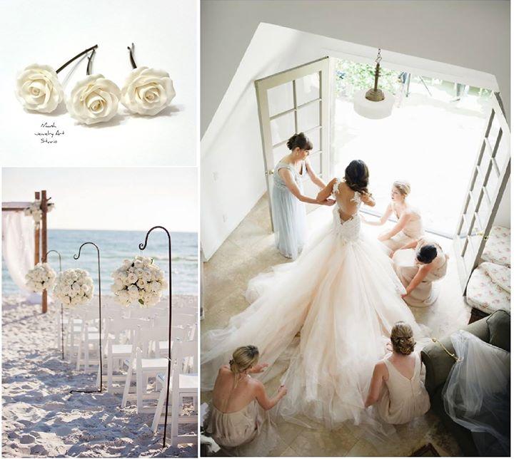 Свадьба - Wonderfully Elegant White Wedding Ideas These ...
