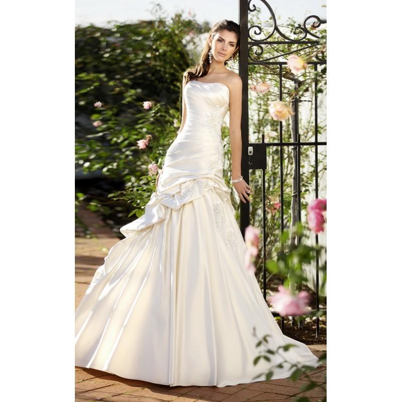 Hochzeit - Essense of Australia D1177 Bridal Gown (2013) (EA13_D1177BG) - Crazy Sale Formal Dresses