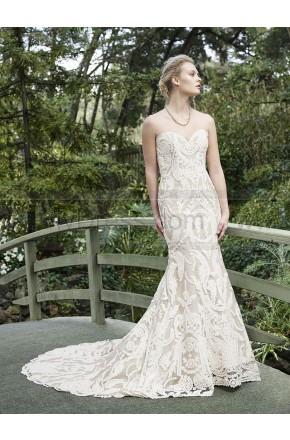Свадьба - Casablanca Bridal Style 2265 Zinnia