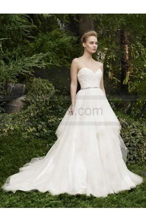 Wedding - Casablanca Bridal Style 2264 Rosette