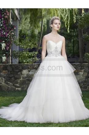Hochzeit - Casablanca Bridal Style 2259 Calla Lily