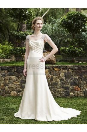 Hochzeit - Casablanca Bridal Style 2253 Olive