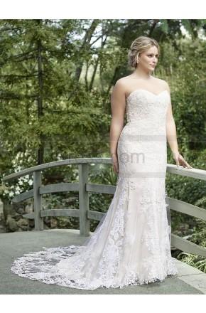 Hochzeit - Casablanca Bridal Style 2255 Laurel
