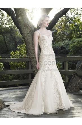 Hochzeit - Casablanca Bridal Style 2256 Sage