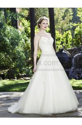 Hochzeit - Casablanca Bridal Style 2248 Juniper