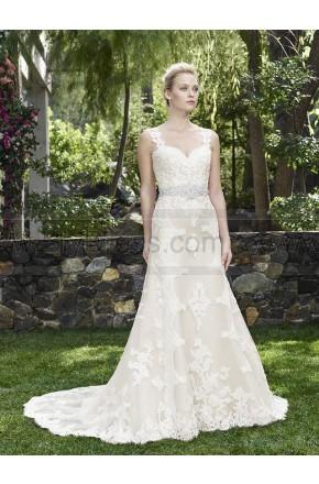 Hochzeit - Casablanca Bridal Style 2250 Holly
