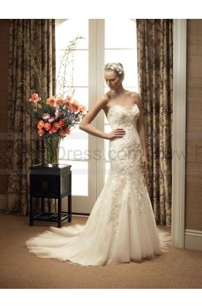 Hochzeit - Casablanca Bridal Style 2214