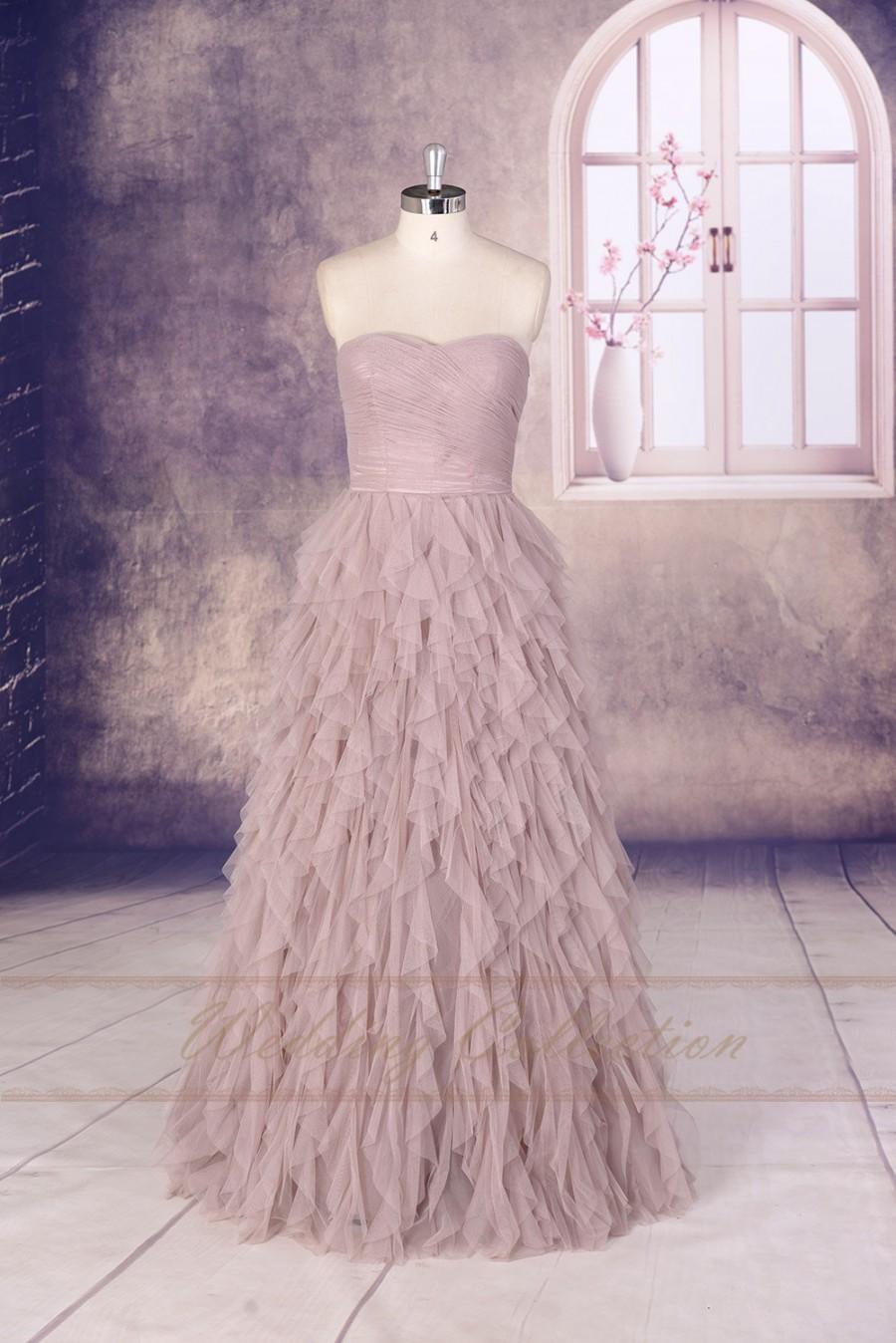 زفاف - Chic & Dramatic Layered Tulle Prom Dress,Quinceanera Gown Sweet Sixteen Dress