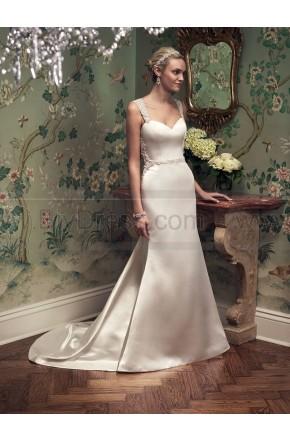 Hochzeit - Casablanca Bridal Style 2218