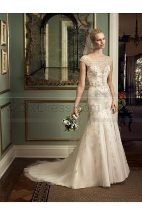 Hochzeit - Casablanca Bridal Style 2220