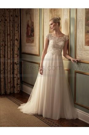 Hochzeit - Casablanca Bridal Style 2213