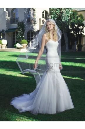 Hochzeit - Casablanca Bridal Style 2216