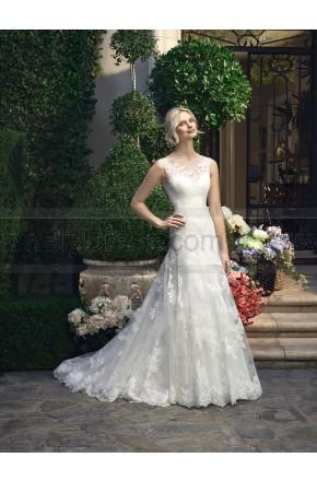 Hochzeit - Casablanca Bridal Style 2208