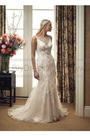Hochzeit - Casablanca Bridal Style 2211