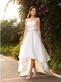 Wedding - High Low Wedding Dress