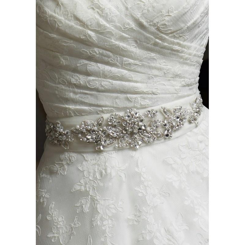 زفاف - Mori Lee Wedding Belts - Style 11007 - Formal Day Dresses