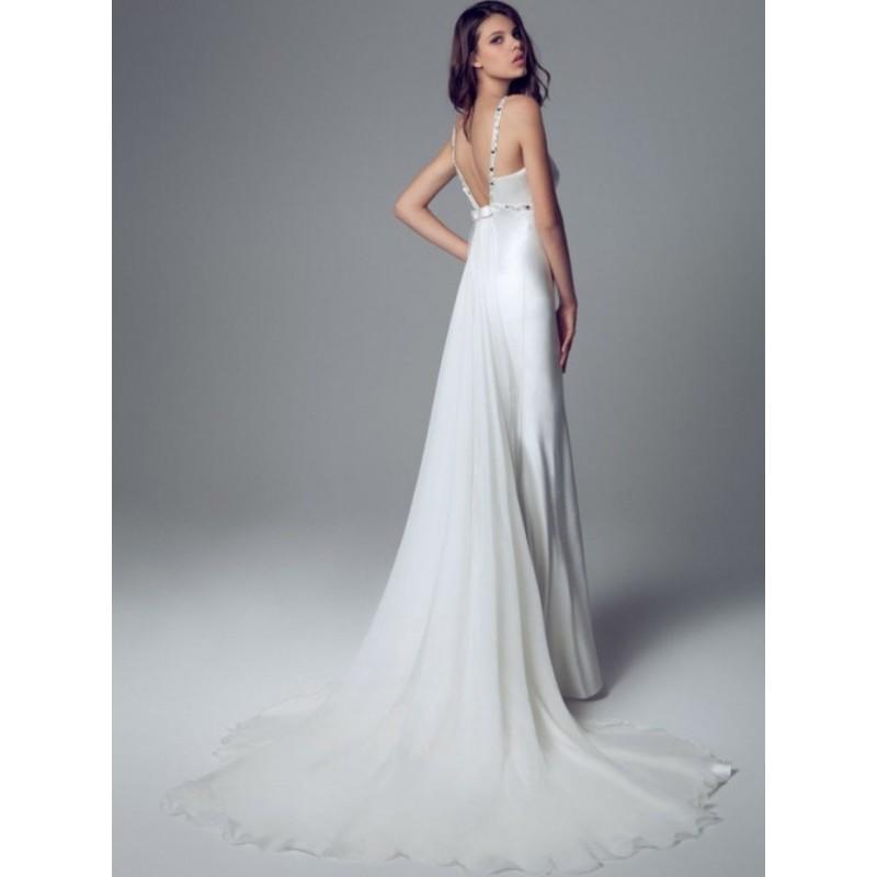 زفاف - 6618 S (2) (Blumarine ) - Vestidos de novia 2016 