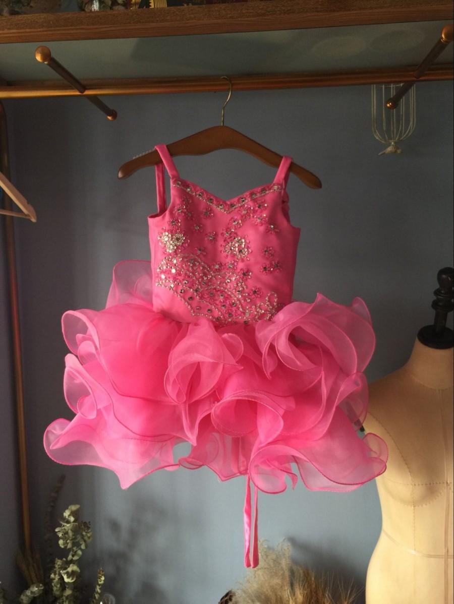 Свадьба - Aliexpress.com : Buy Sweetheart Little Princess Baby Girl Ruffled TUTU Dress Toddler Dress Pageant Dress from Reliable dress services suppliers on Gama Wedding Dress