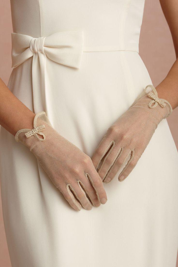 زفاف - Sheer gloves