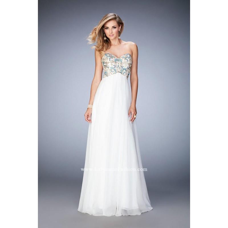 Hochzeit - GiGi by La Femme 22926 - Elegant Evening Dresses