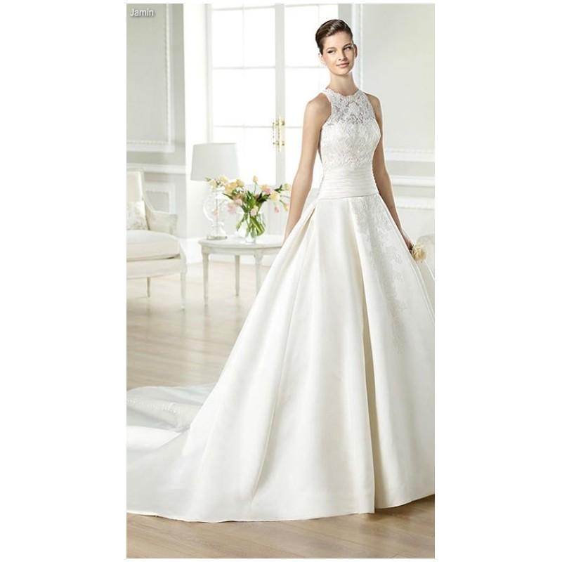 Hochzeit - Jamin (White One) - Vestidos de novia 2016 