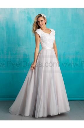 Hochzeit - Allure Bridals Wedding Dress Style M554