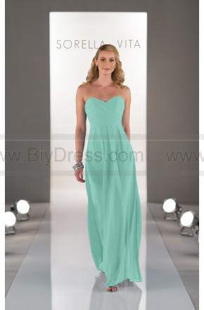 Mariage - Sorella Vita Unique Bridesmaid Dress Style 8405