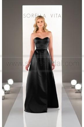 Mariage - Sorella Vita Satin Bridesmaid Dress Style 8653 - Bridesmaid Dresses 2016 - Bridesmaid Dresses