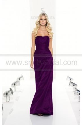 Hochzeit - Sorella Vita Dark purple Bridesmaid Dress Style 8107 - Bridesmaid Dresses 2016 - Bridesmaid Dresses