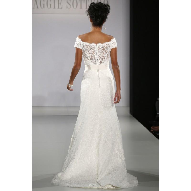 Свадьба - Maggie Sottero - Bridal Fall 2013 874994 - granddressy.com