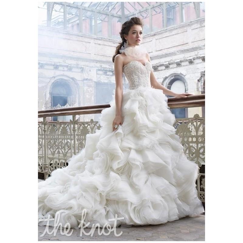Wedding - Lazaro 3213 - Charming Custom-made Dresses