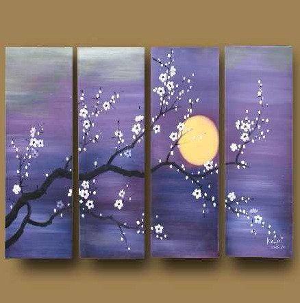 Mariage - Asian Zen Decorative Oil Painting