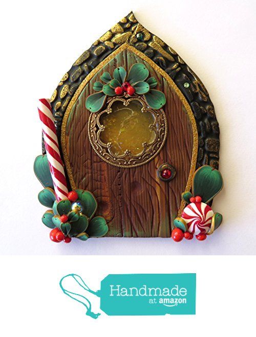 زفاف - Handmade Fairy Door 