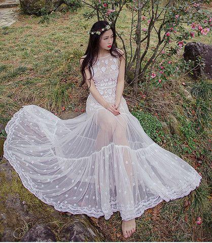 Wedding - Sweet Lace Wedding Dress