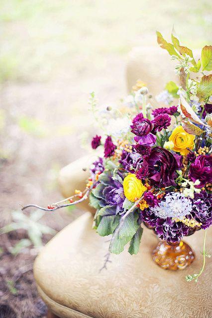 Свадьба - Floral Centerpieces 