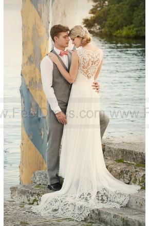 Mariage - Essense of Australia Beach Wedding Dress Style D1962