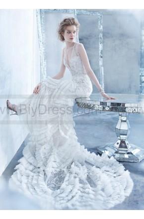 Mariage - Lazaro Wedding Dresses Style LZ3454