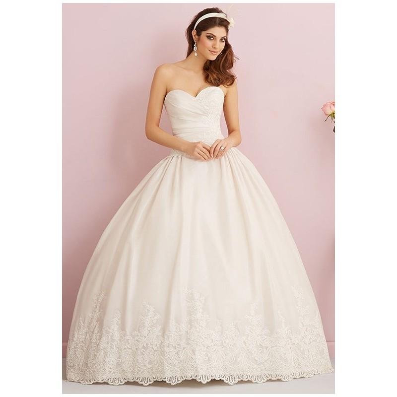 Hochzeit - Allure Romance 2766 - Charming Custom-made Dresses