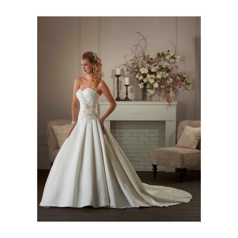 Hochzeit - Bonny Bridal 411 - Charming Custom-made Dresses