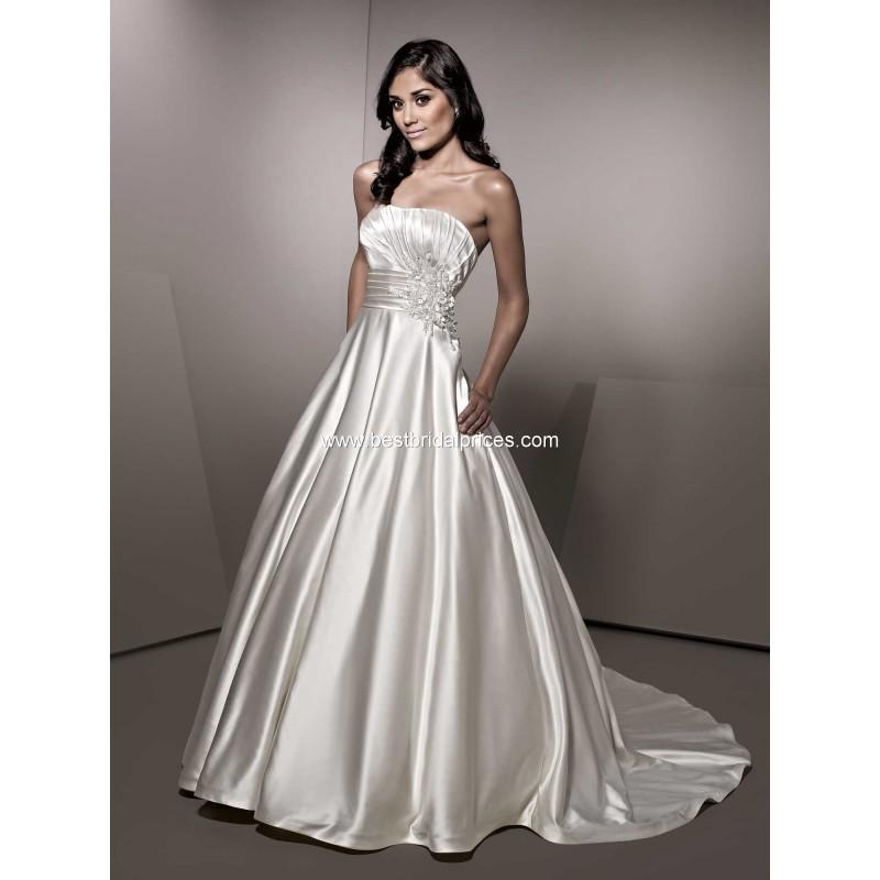 Mariage - Ella Rosa Wedding Dresses - Style BE152 - Formal Day Dresses