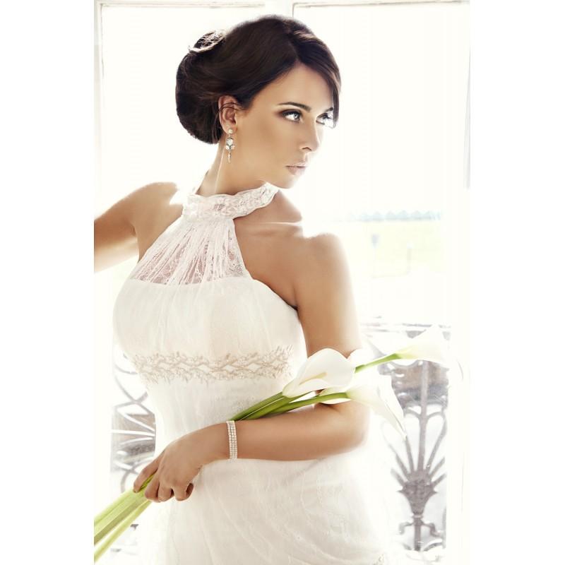 زفاف - Gemma Gabriel  Vintage Rose by Zevi OLYMPIA CLOSE UP - Stunning Cheap Wedding Dresses