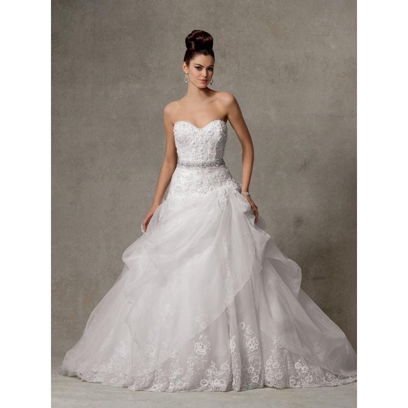 Wedding - Aariana Collection 9225 Bridal Gown (2013) (AR13_9225BG) - Crazy Sale Formal Dresses
