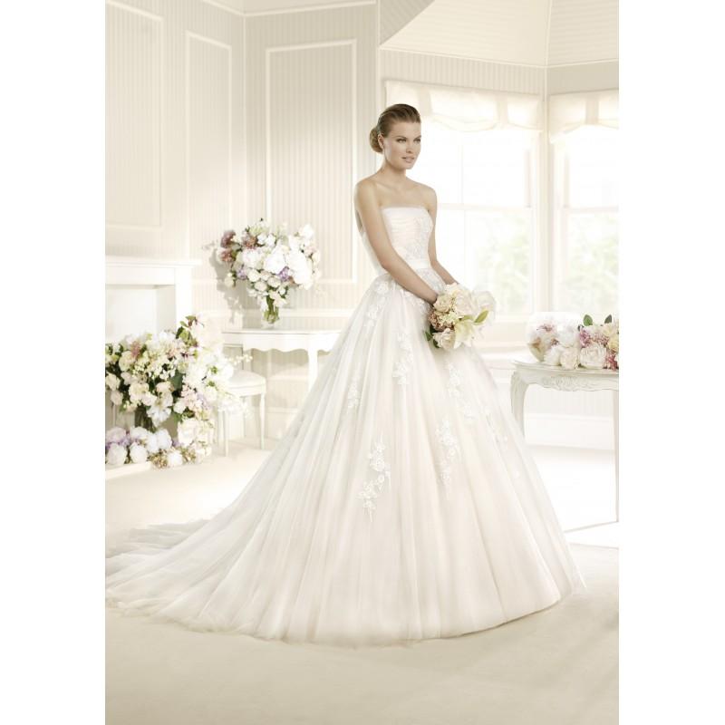 Hochzeit - La Sposa By Pronovias - Style Mitra - Junoesque Wedding Dresses